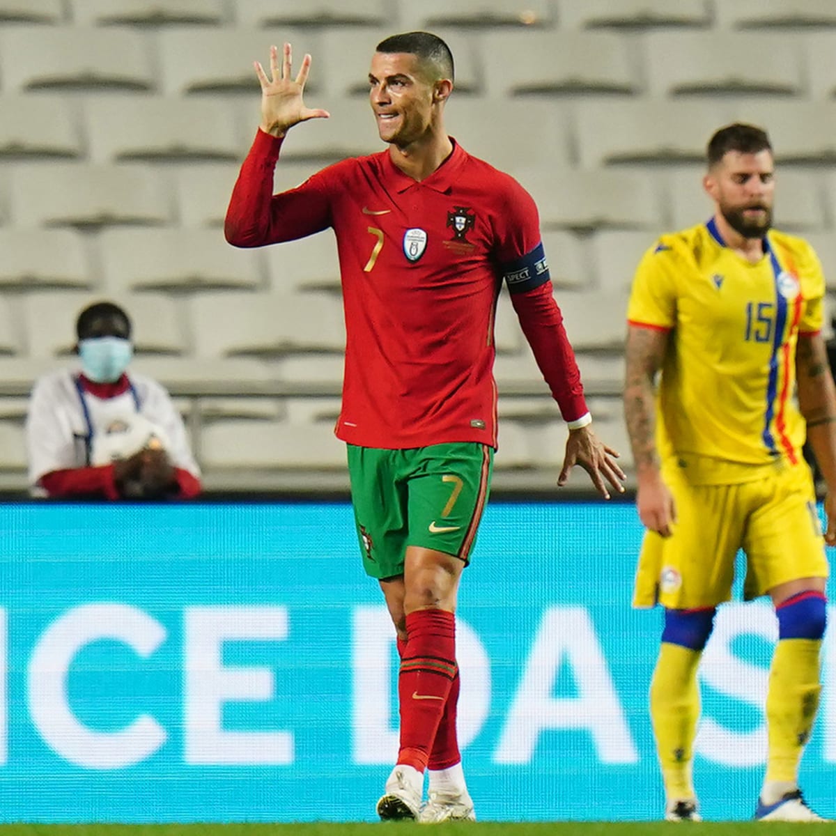 Cristiano Ronaldo Goal Video Portugal Star S 102nd For Country Sports Illustrated