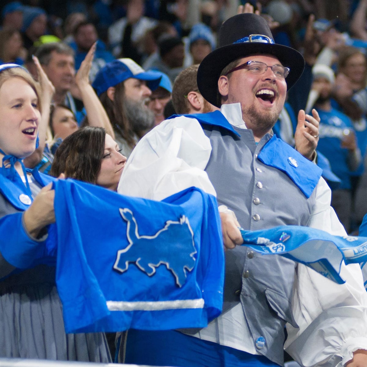A Look Back at the Lions' Thanksgiving Tradition - Sports Illustrated Detroit  Lions News, Analysis and More