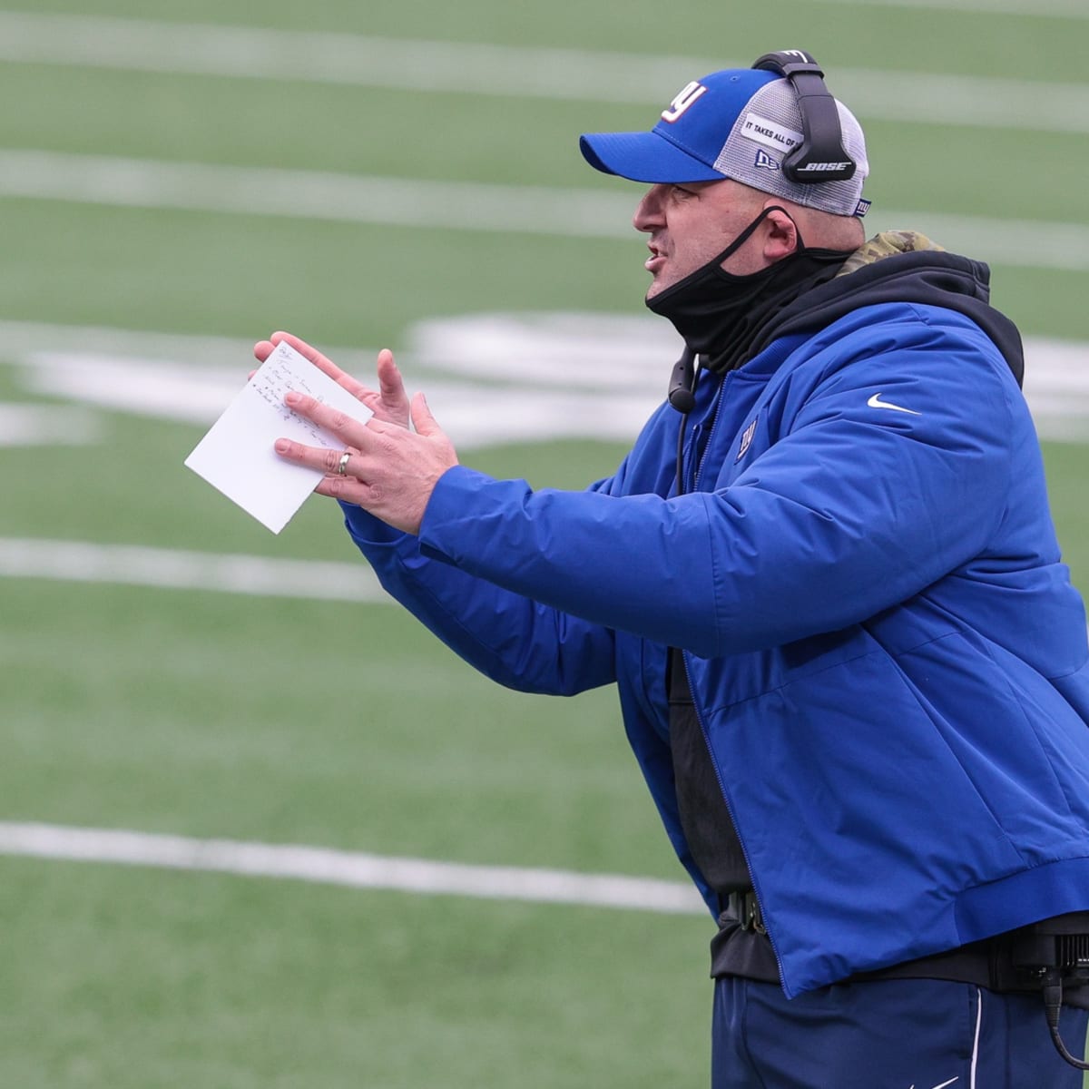 New York Giants Head Coach Joe Judge Reflects On His First Season And His Hopes For Year 2 Sports Illustrated New York Giants News Analysis And More