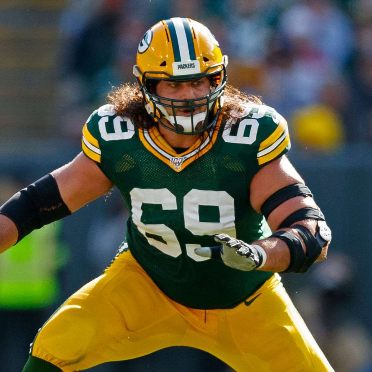 David Bakhtiari Is The Missing Piece To Get The Packers Over The Hump 2 Green Bay Packers sign David Bakhtiari to four-year extension - Sports Illustrated