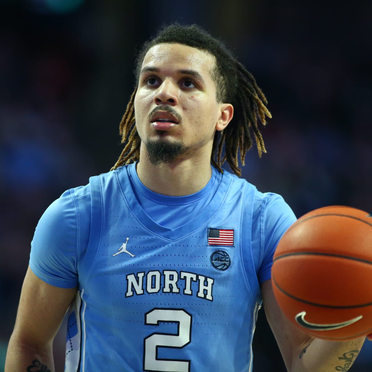 cole anthony jersey unc