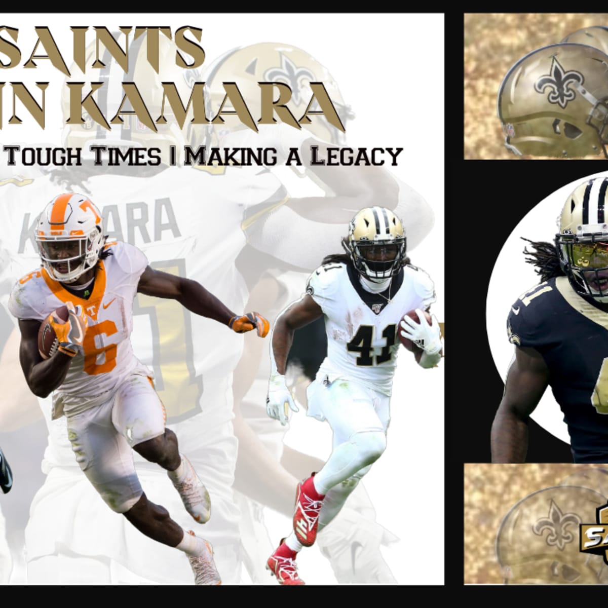 Alvin Kamara His Journey Triumphs And Evolving Legacy Sports Illustrated New Orleans Saints News Analysis And More saints alvin kamara his journey tough times making a legacy
