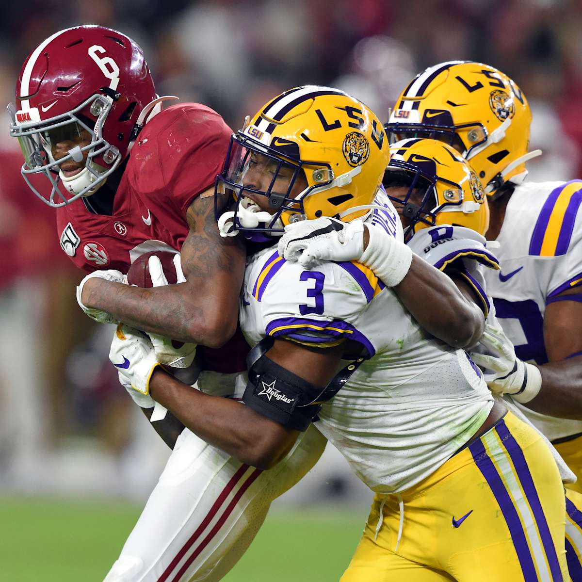 Could Lsu Alabama Be Heading For A December 5 Reschedule Date Sports Illustrated Lsu Tigers News Analysis And More