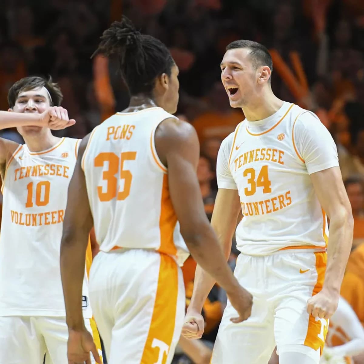 Tennessee's men's basketball NCAA Tournament history
