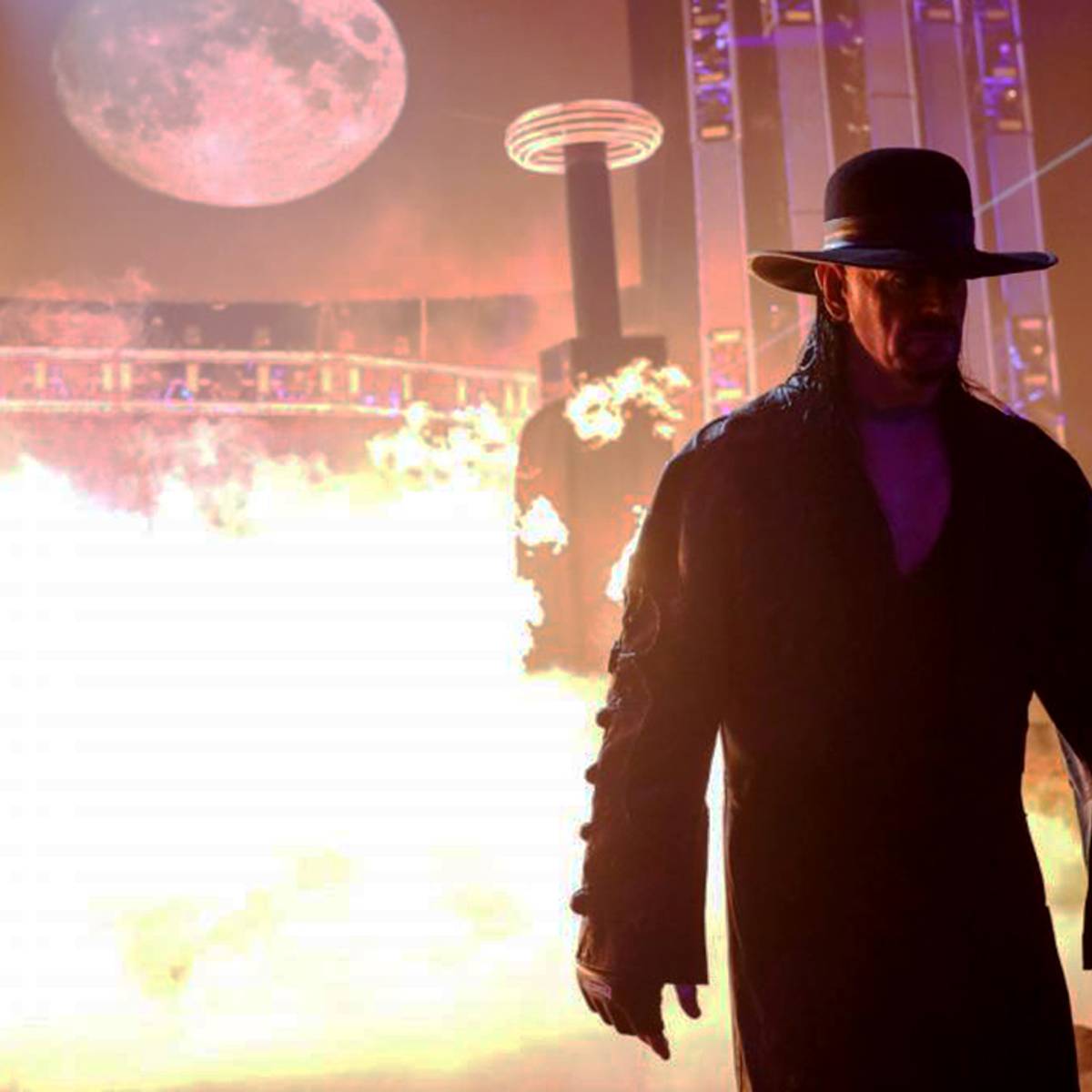 The Undertaker honored by The Godfather 