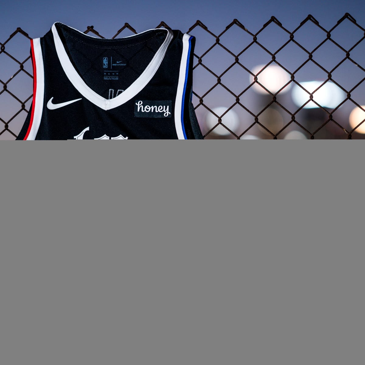 la clippers jersey new