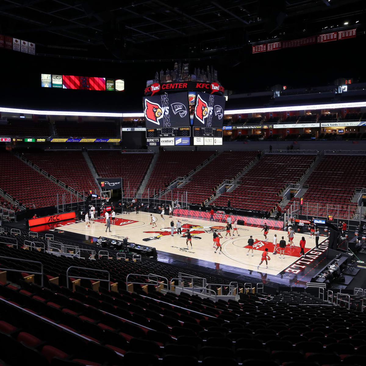 KFC Yum! Center on X: Today's women's basketball game is a PINK