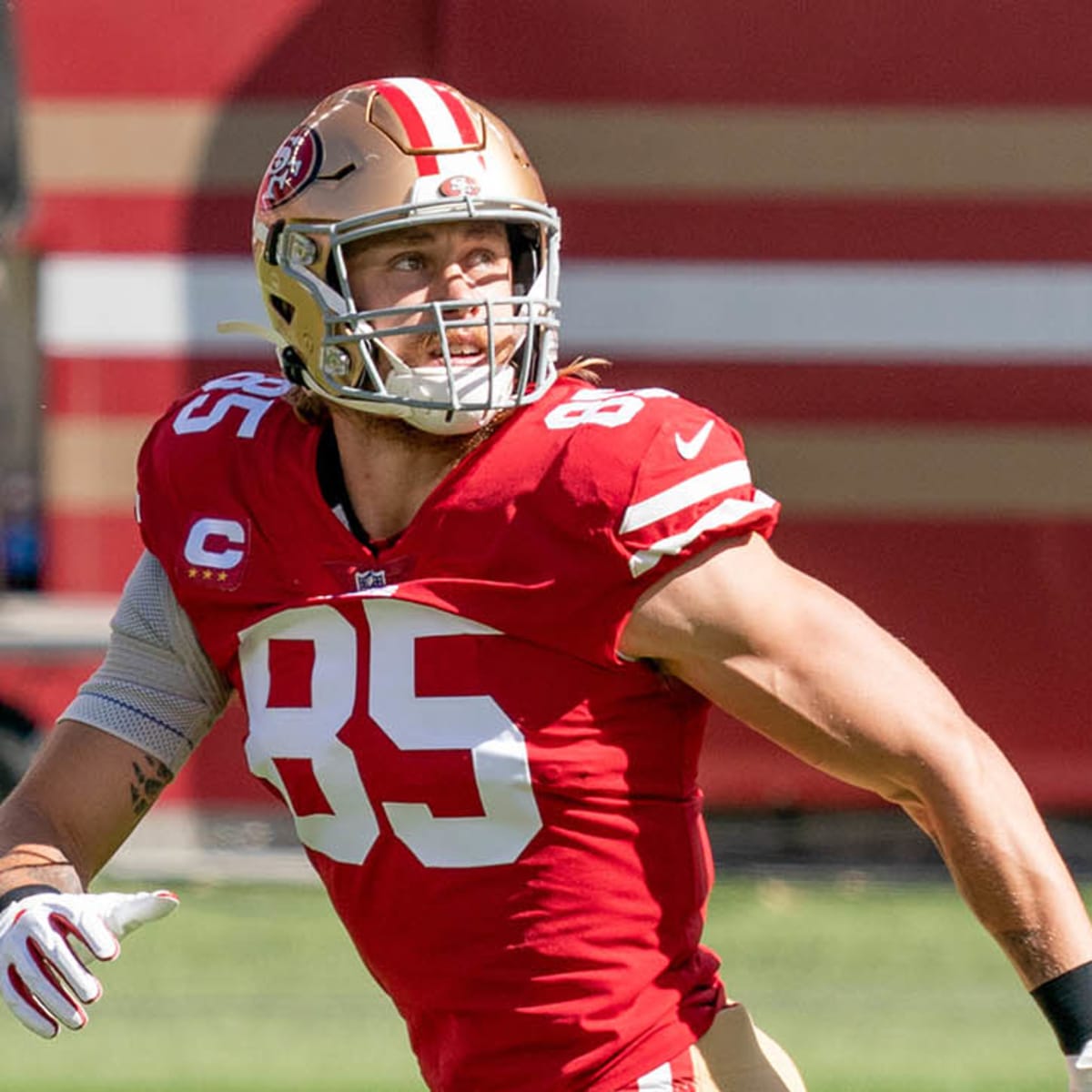 49ers' George Kittle Not Expected to Play on Sunday, per Report - Sports  Illustrated