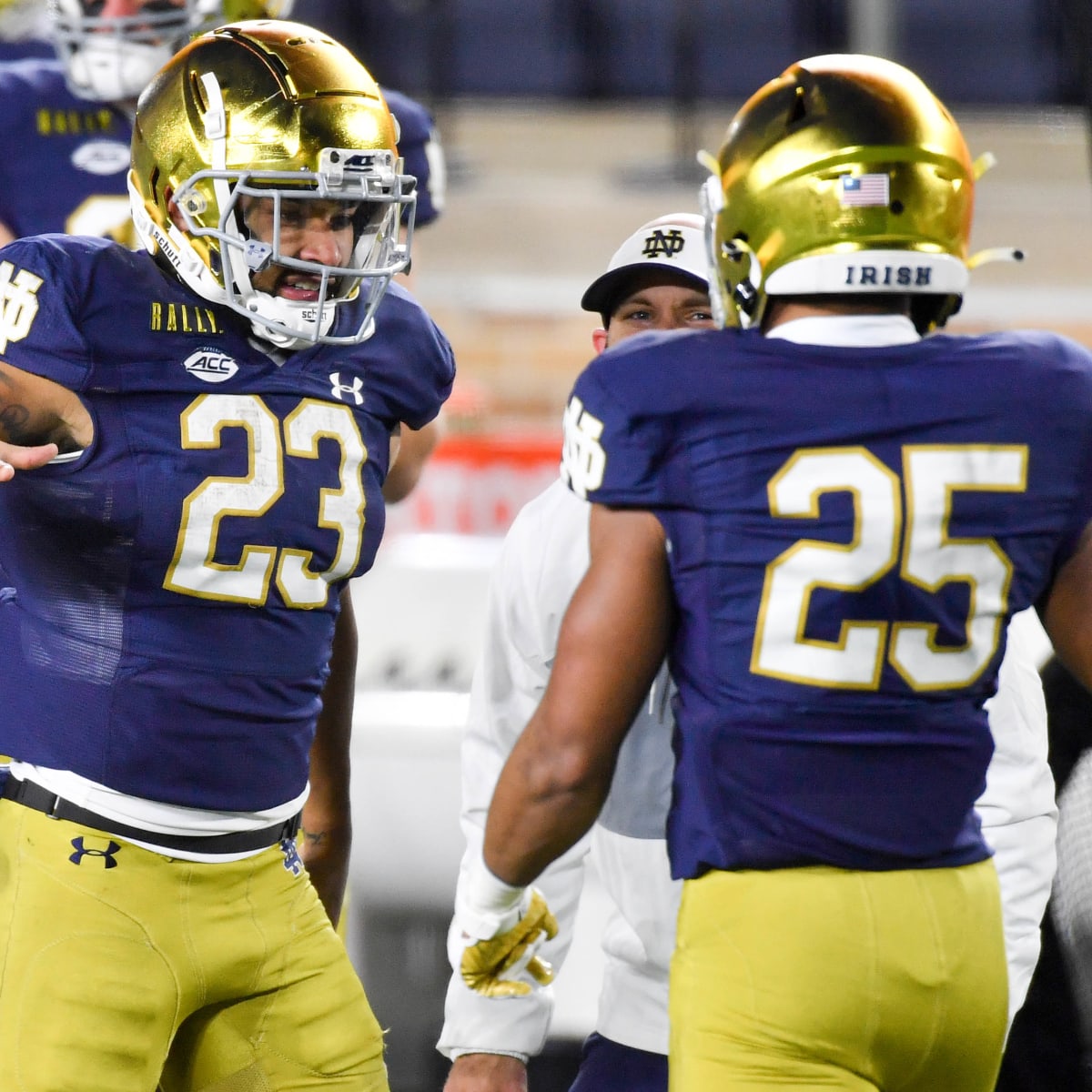 Notre Dame Running Back Group For 2021 Could Be Special - Sports Illustrated Notre Dame Fighting Irish News Analysis And More