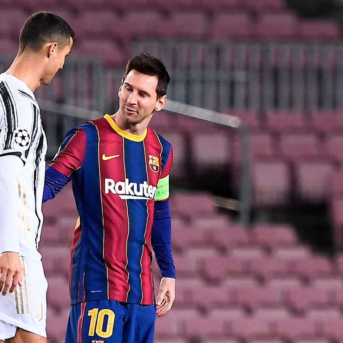 Messi Vs Ronaldo Video Cristiano Nets 2 Pks Juventus Tops Barcelona Sports Illustrated