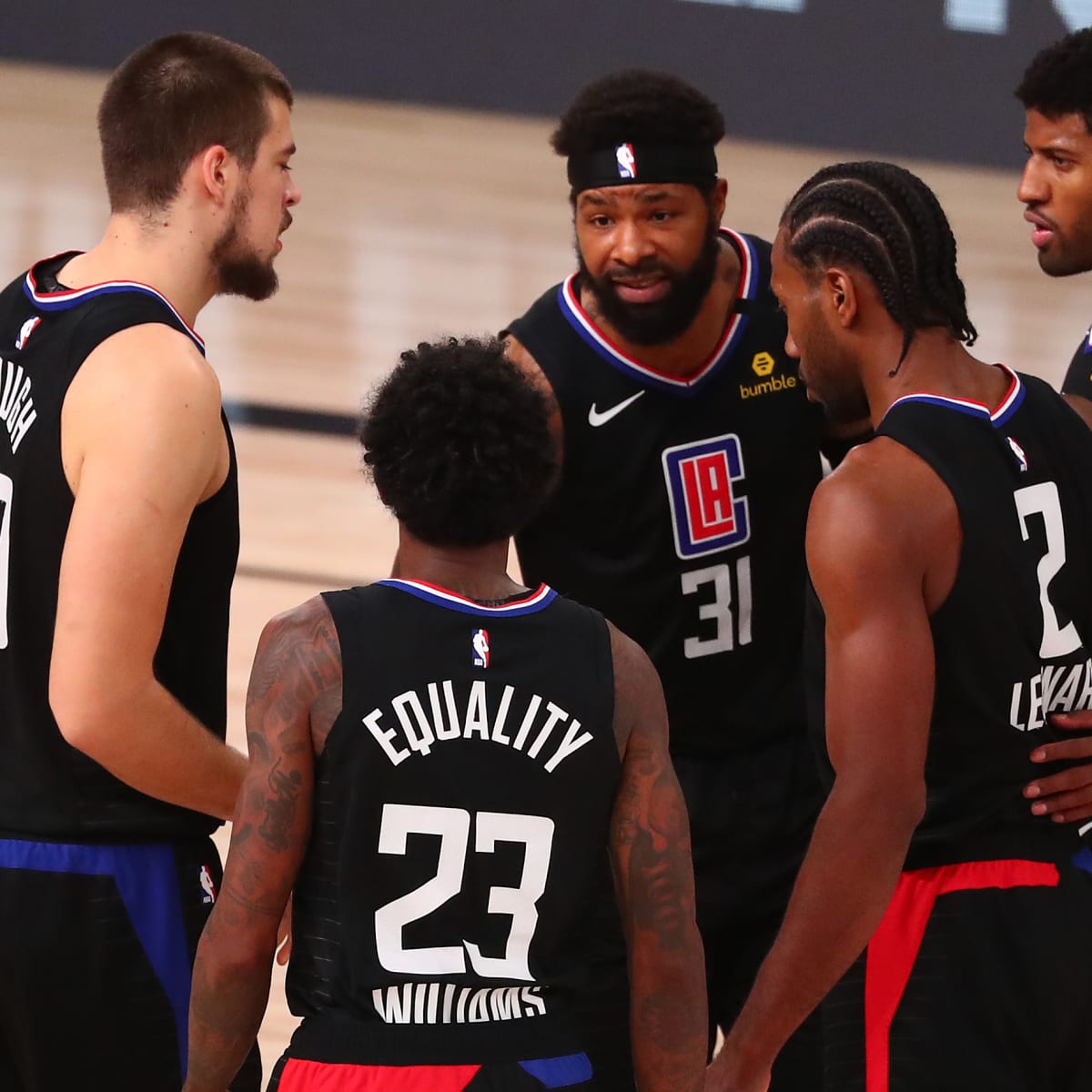Kawhi Leonard says Jersey Statements don't Matter: 'It's about doing the  work' - Sports Illustrated LA Clippers News, Analysis and More