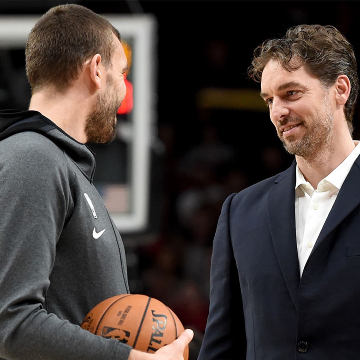 Sights and Sounds from Pau Gasol's Lakers jersey retirement in Los Angeles