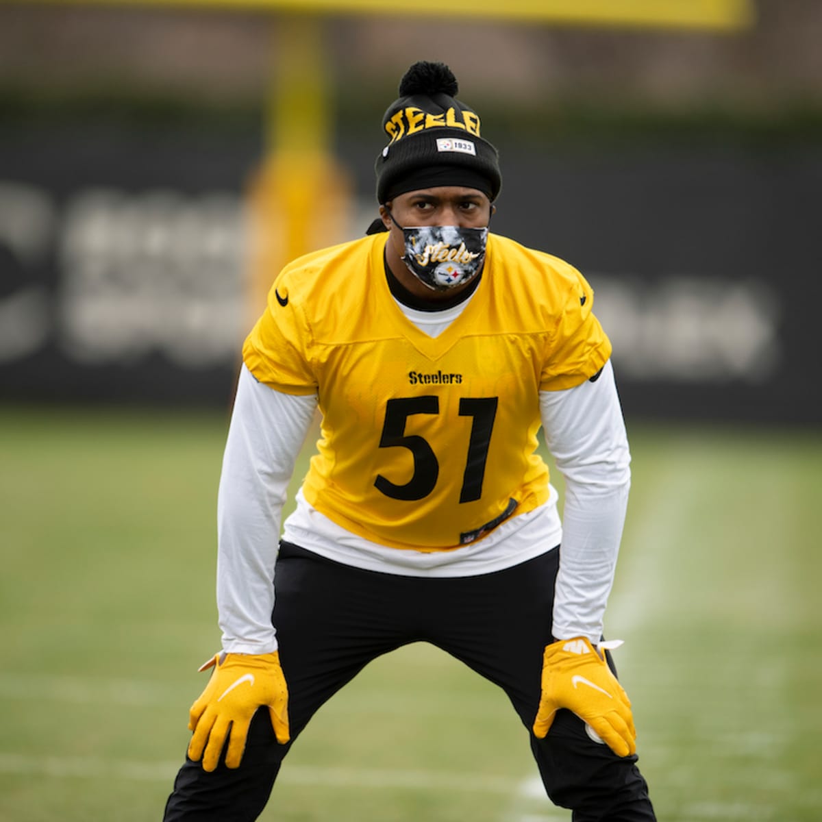 steelers practice jersey