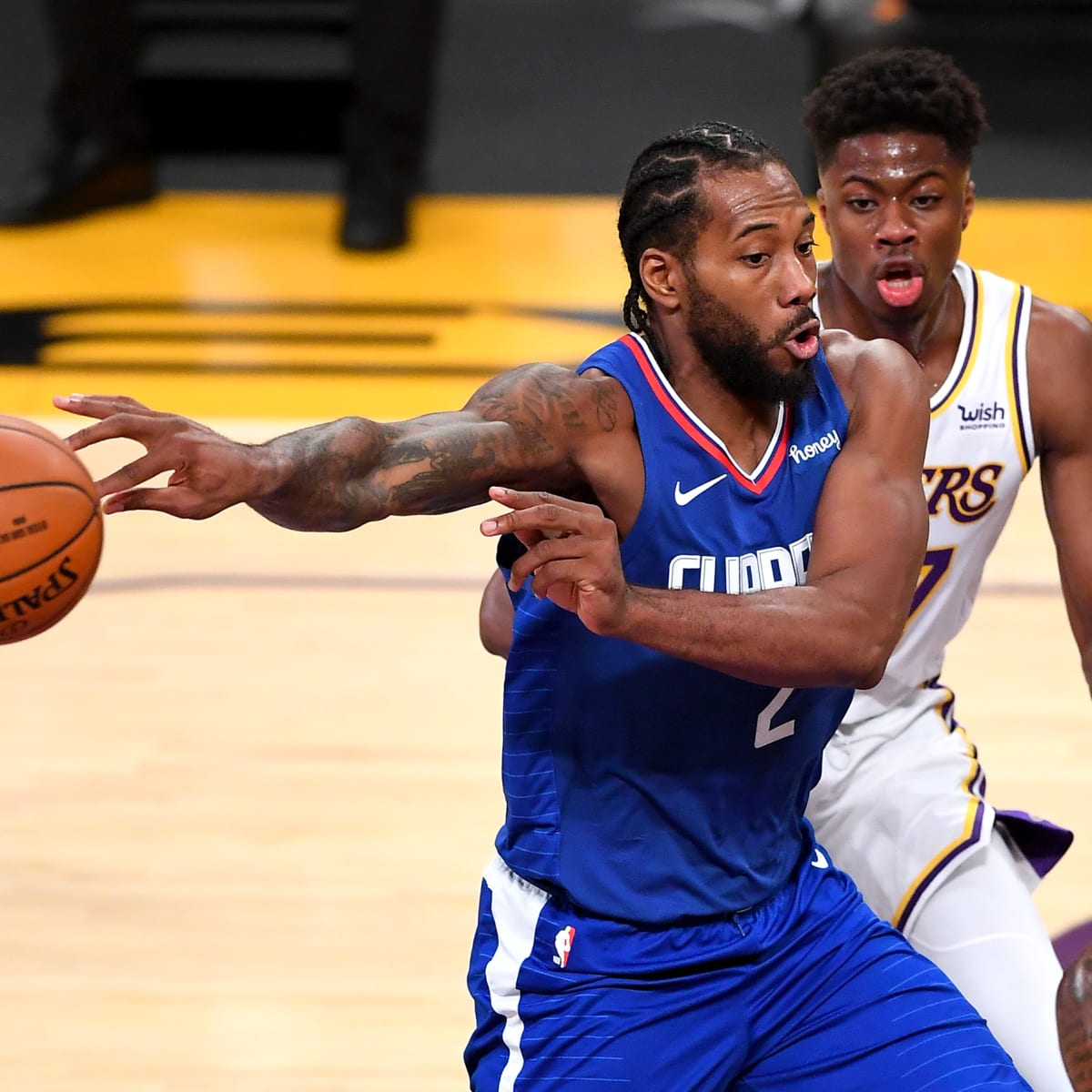 Kawhi Leonard Hilariously Judges Dunk Contest - Sports Illustrated LA  Clippers News, Analysis and More