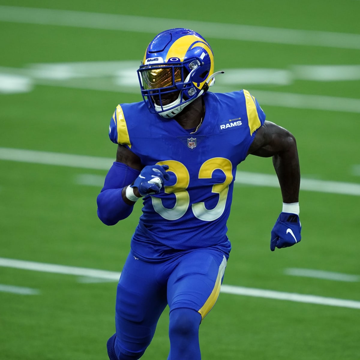 Rams place safety Nick Scott, tackle Bobby Evans on COVID reserve - Sports Illustrated LA Rams News, Analysis and More