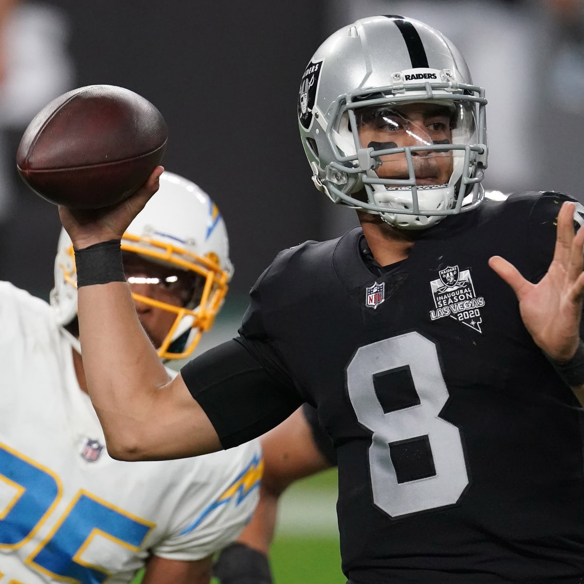 Marcus Mariota contract: Raiders QB earns incentives vs Chargers - Sports  Illustrated