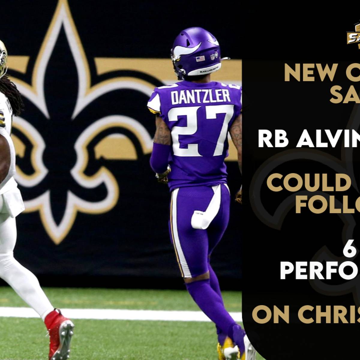 NFL could fine Alvin Kamara for his 