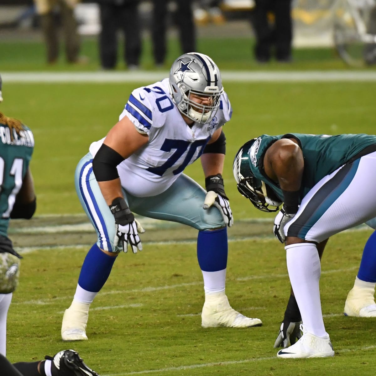 Cowboys vs. Giants final injury report; Zack Martin limited