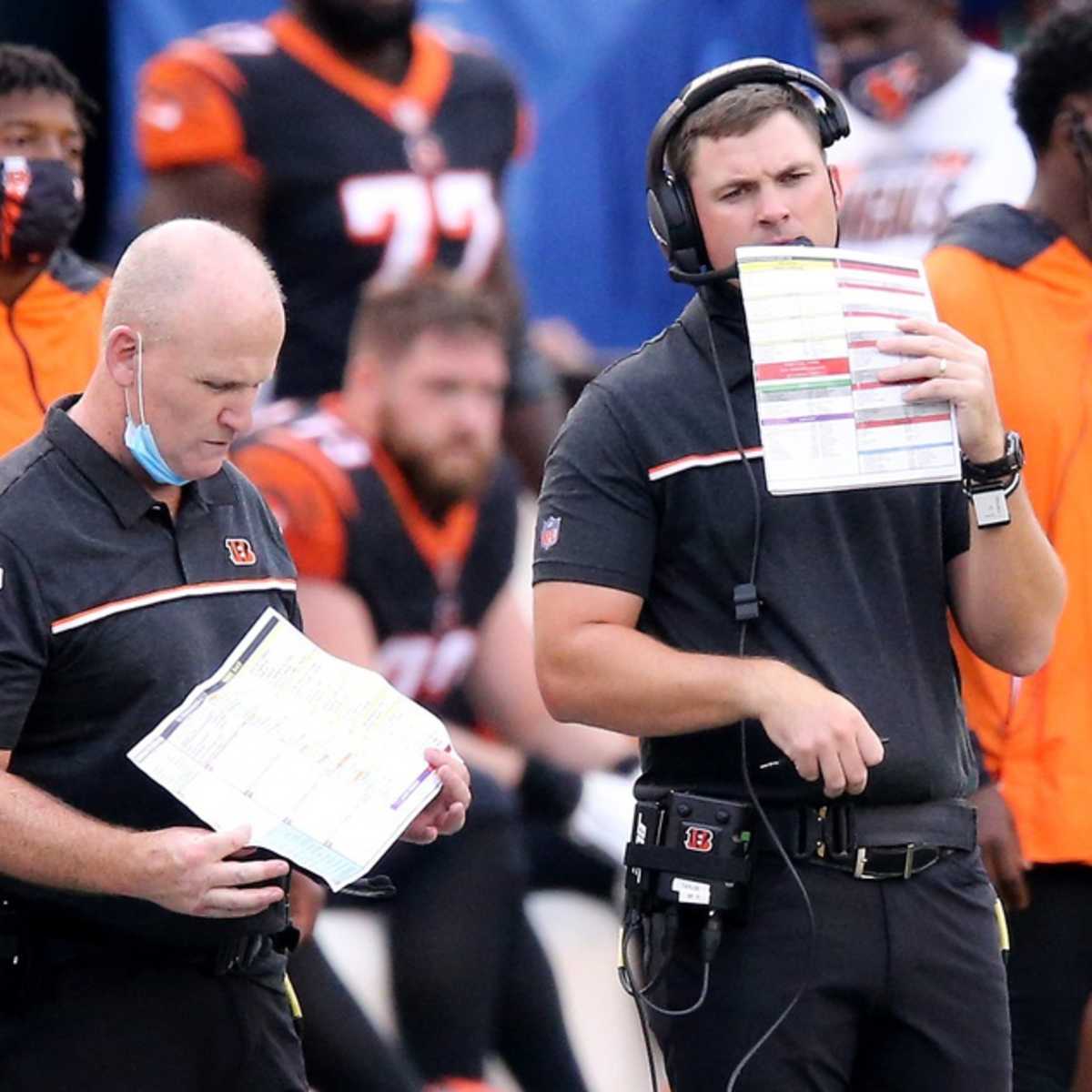 Cincinnati Bengals Planning Major Shakeup To Zac Taylor S Coaching Staff Sports Illustrated Cincinnati Bengals News Analysis And More