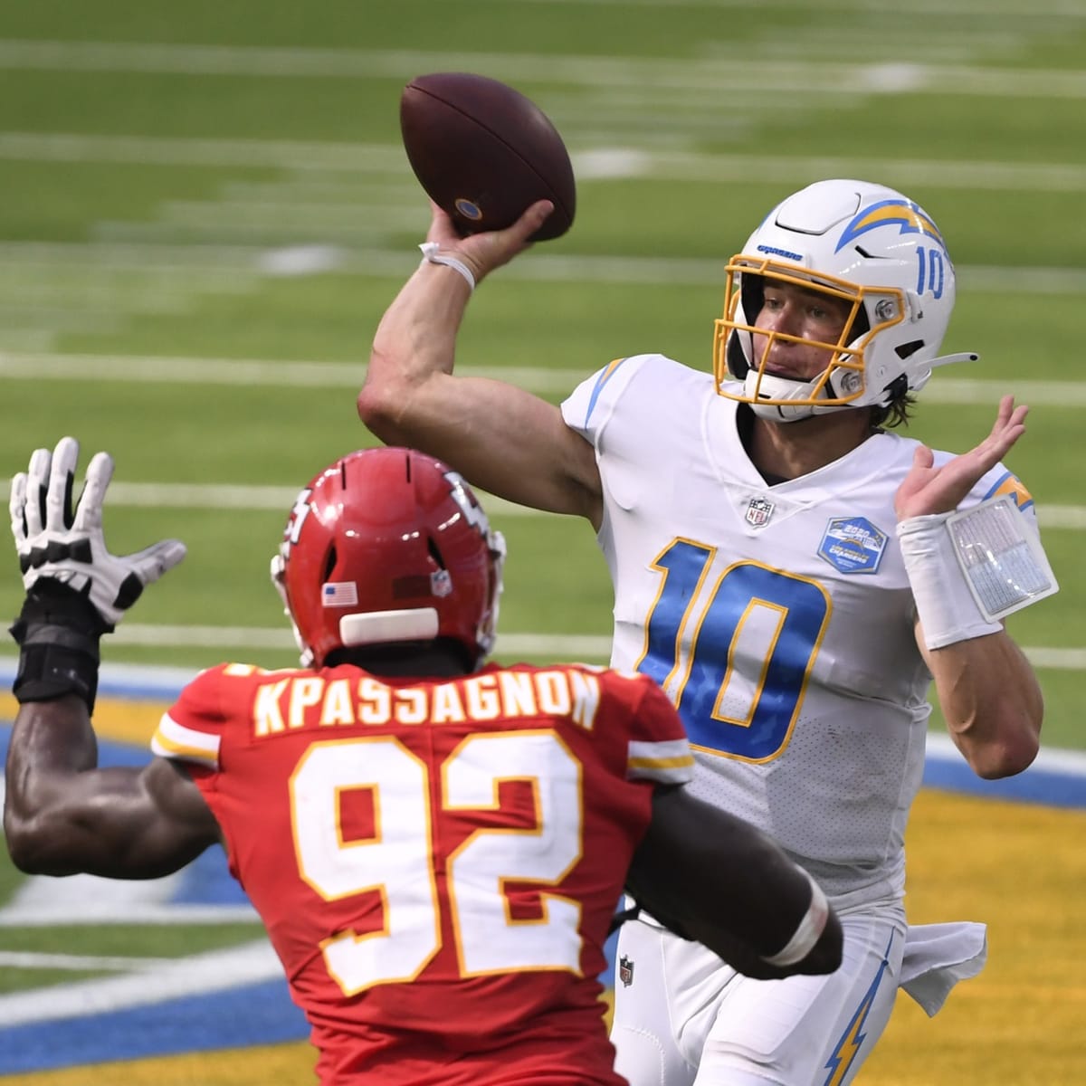 Week 11 KC Chiefs vs. LA Chargers Matchup Flexed to Sunday Night Football -  Sports Illustrated Kansas City Chiefs News, Analysis and More