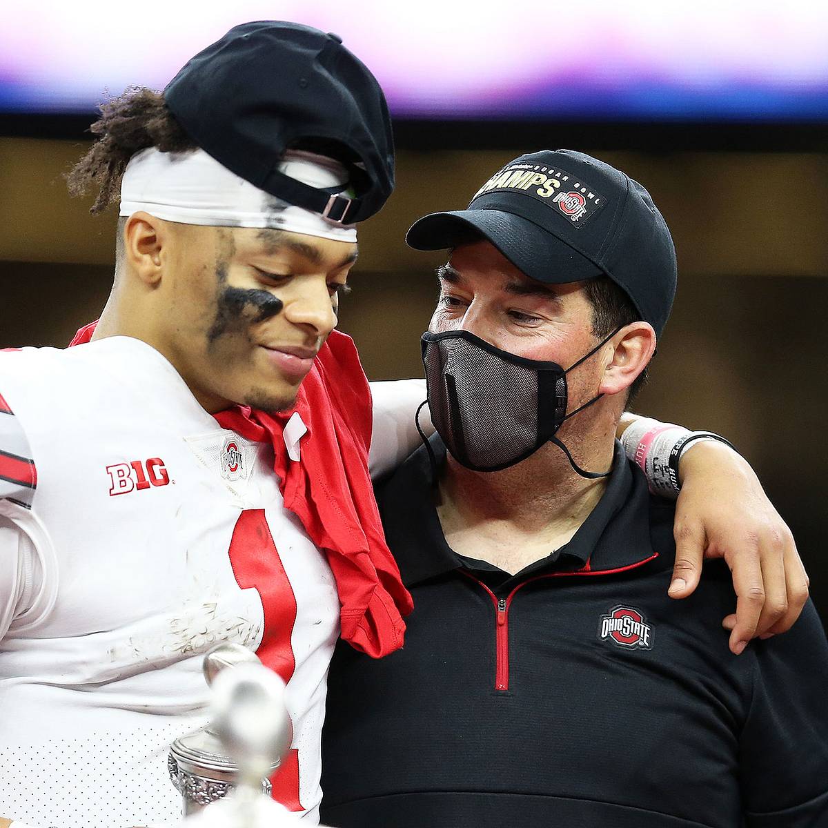 Justin Fields: Ohio State QB has 