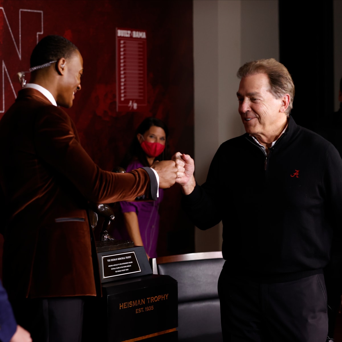 Alabama Football Devonta Smith Heisman Trophy Acceptance Speech Sports Illustrated Alabama Crimson Tide News Analysis And More