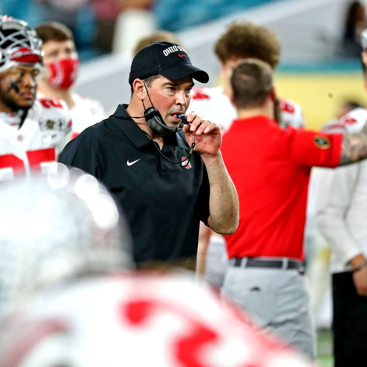 Ohio State Coach Ryan Day 