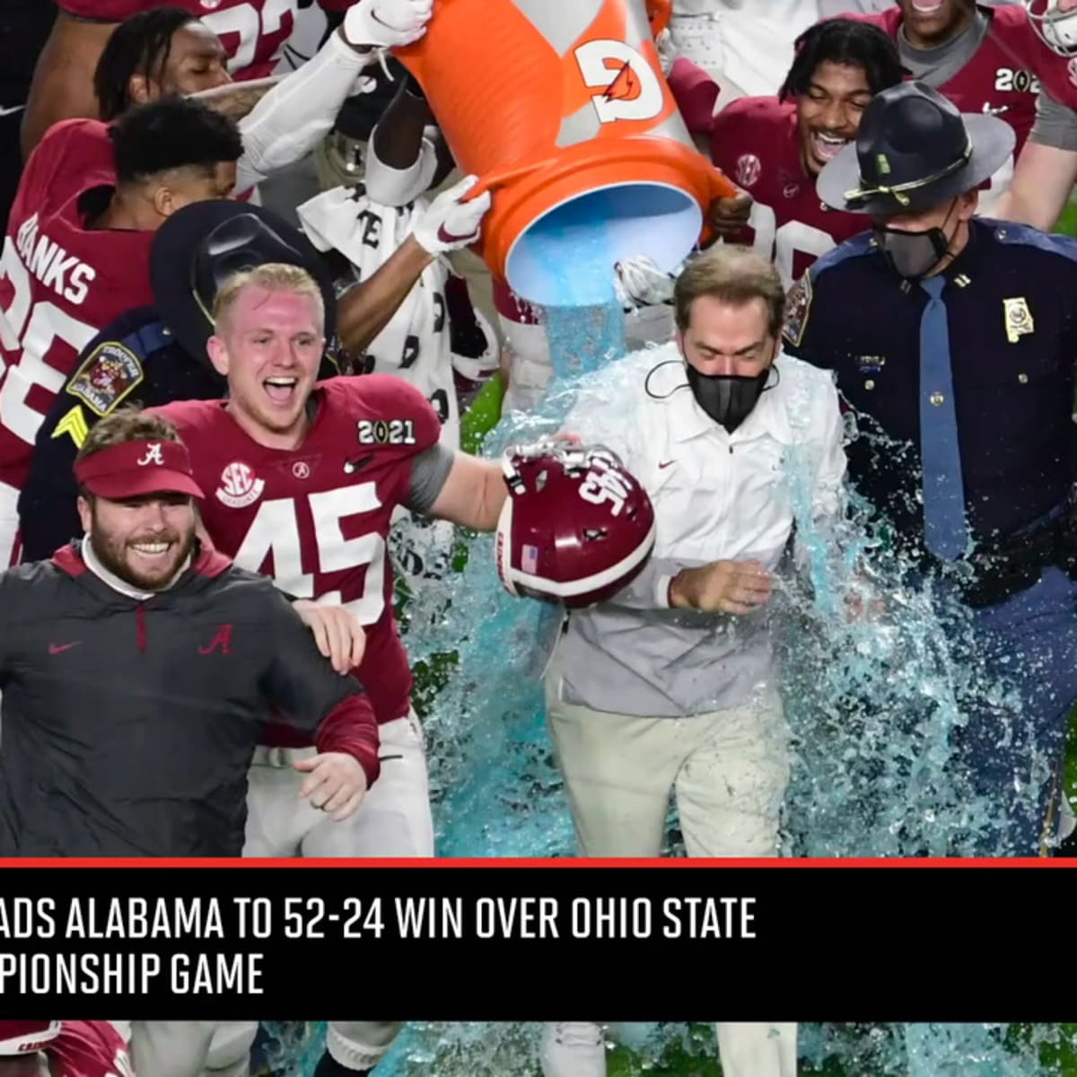 Best-Ever Debate has 2020 Crimson Tide in Elite Company in College Football  History - Sports Illustrated Alabama Crimson Tide News, Analysis and More
