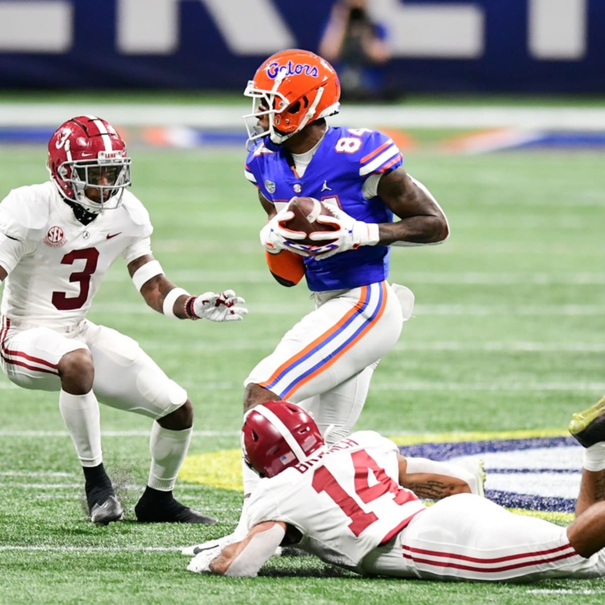 2021 Nfl Draft Prospect Profile Te Kyle Pitts Florida Sports Illustrated New York Giants News Analysis And More