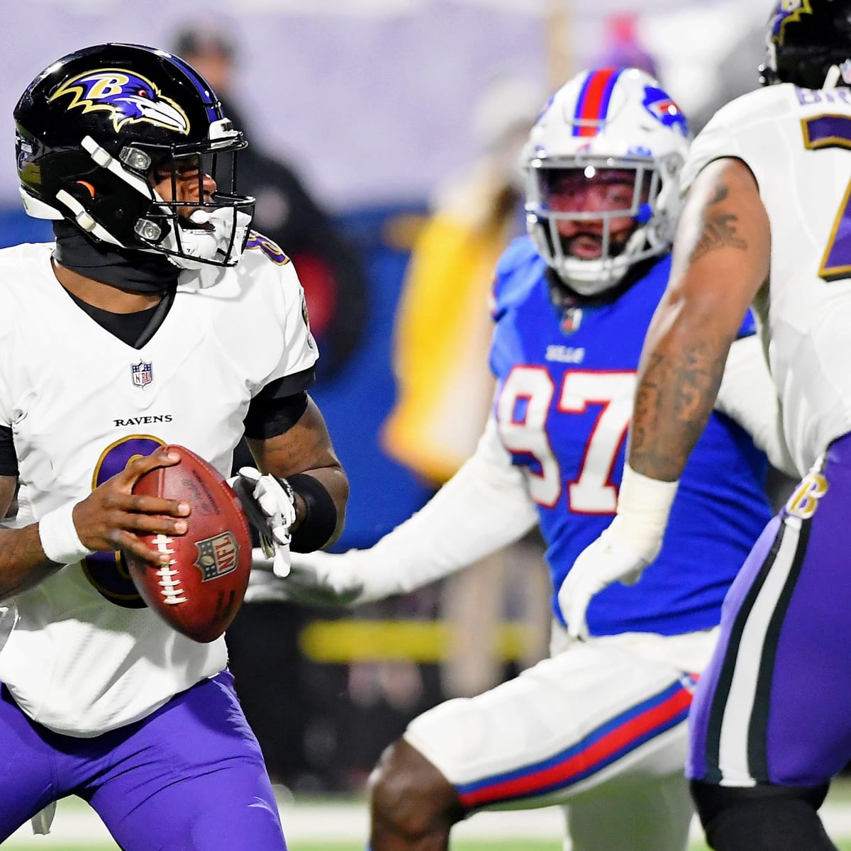 Josh Allen stayed calm as the Bills finished off the Ravens - Sports  Illustrated