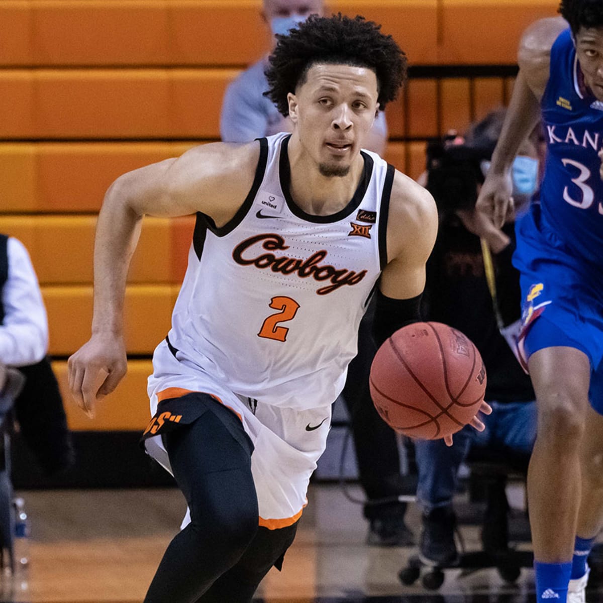 Nba Mock Draft Cade Cunningham Tops First Round Projections Sports Illustrated