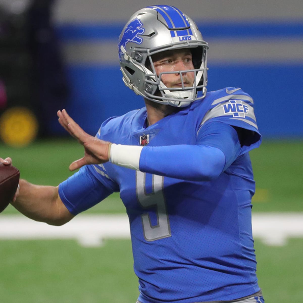 Lions shipping Matthew Stafford to LA Rams for Jared Goff in