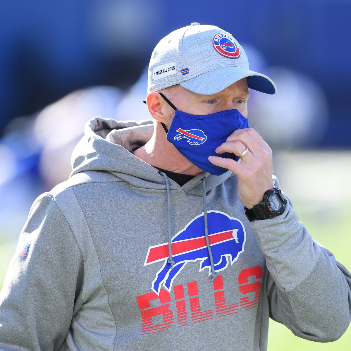 Bills Coach Sean McDermott: You have to start all over - Sports Illustrated  Buffalo Bills News, Analysis and More