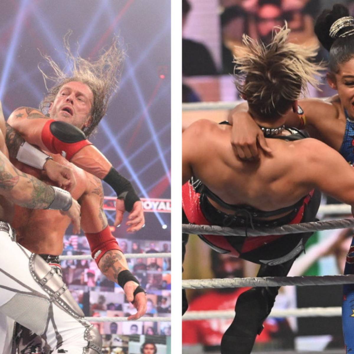 Wwe Royal Rumble Takeaways From Edge And Bianca Belair S Wins Sports Illustrated