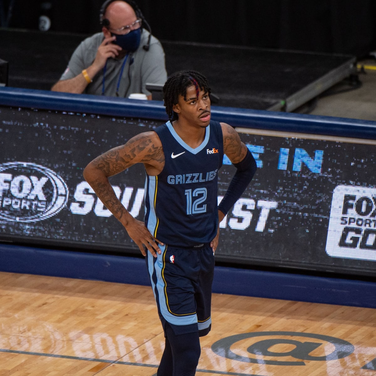 Ja Morant Status In Grizzlies Kings Game Sports Illustrated Indiana Pacers News Analysis And More