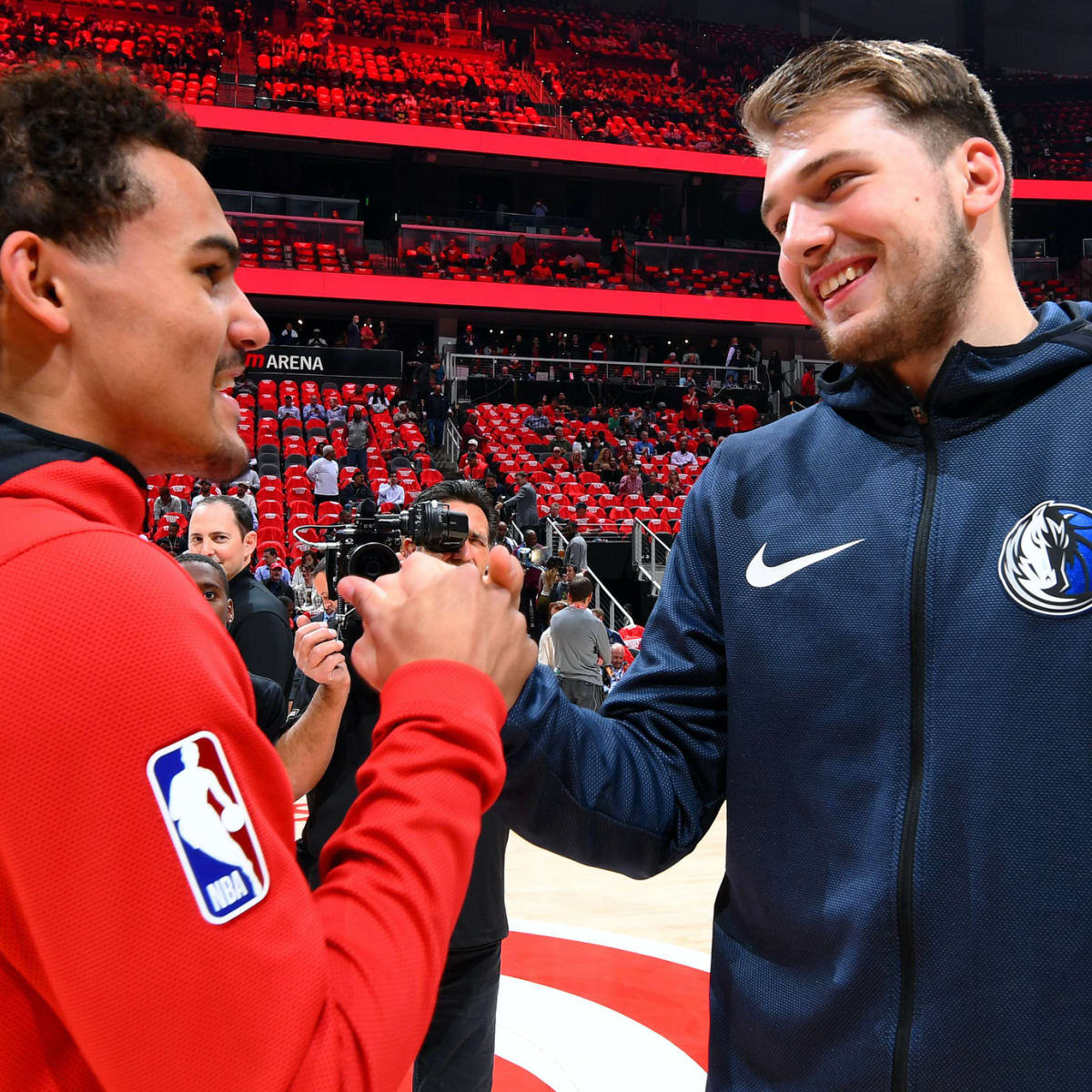 RIVALRY WEEK: Trae Young and Luka Doncic mean the Mavericks and Hawks are  forever linked - Mavs Moneyball