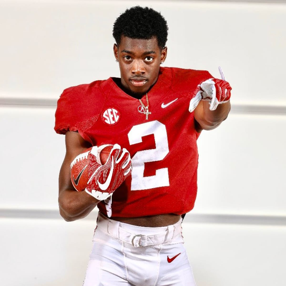 Alabama - NCAA Football : Terrion Arnold - T-Shirt Sports Shersey –  Athlete's Thread