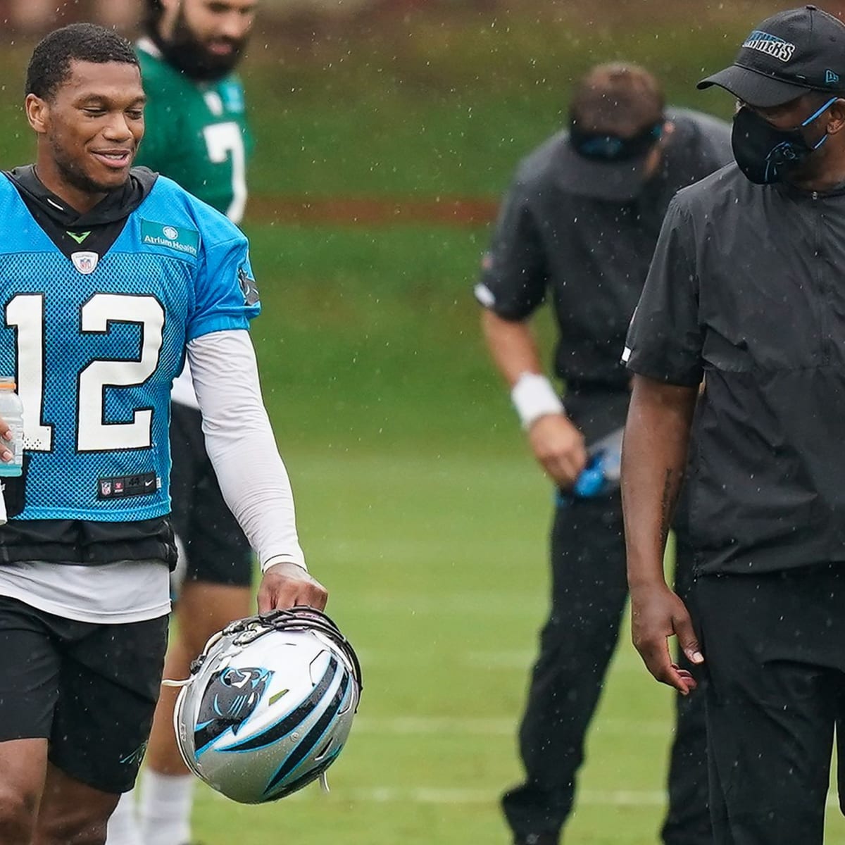 OFFICIAL: Panthers WR DJ Moore Changes Jersey Number - Sports Illustrated  Carolina Panthers News, Analysis and More
