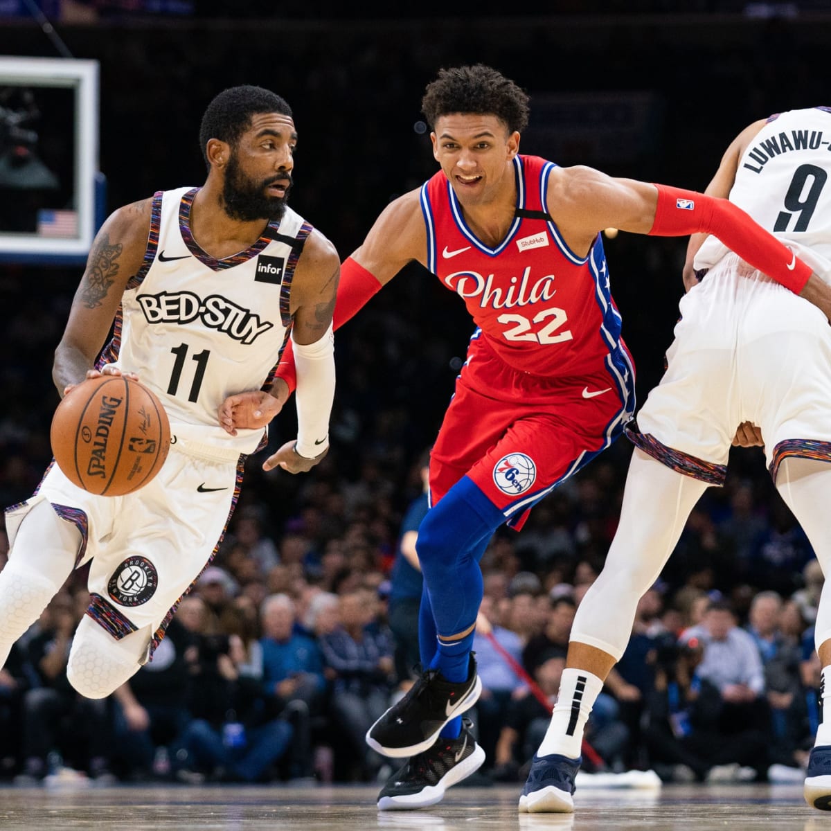 kyrie vs sixers