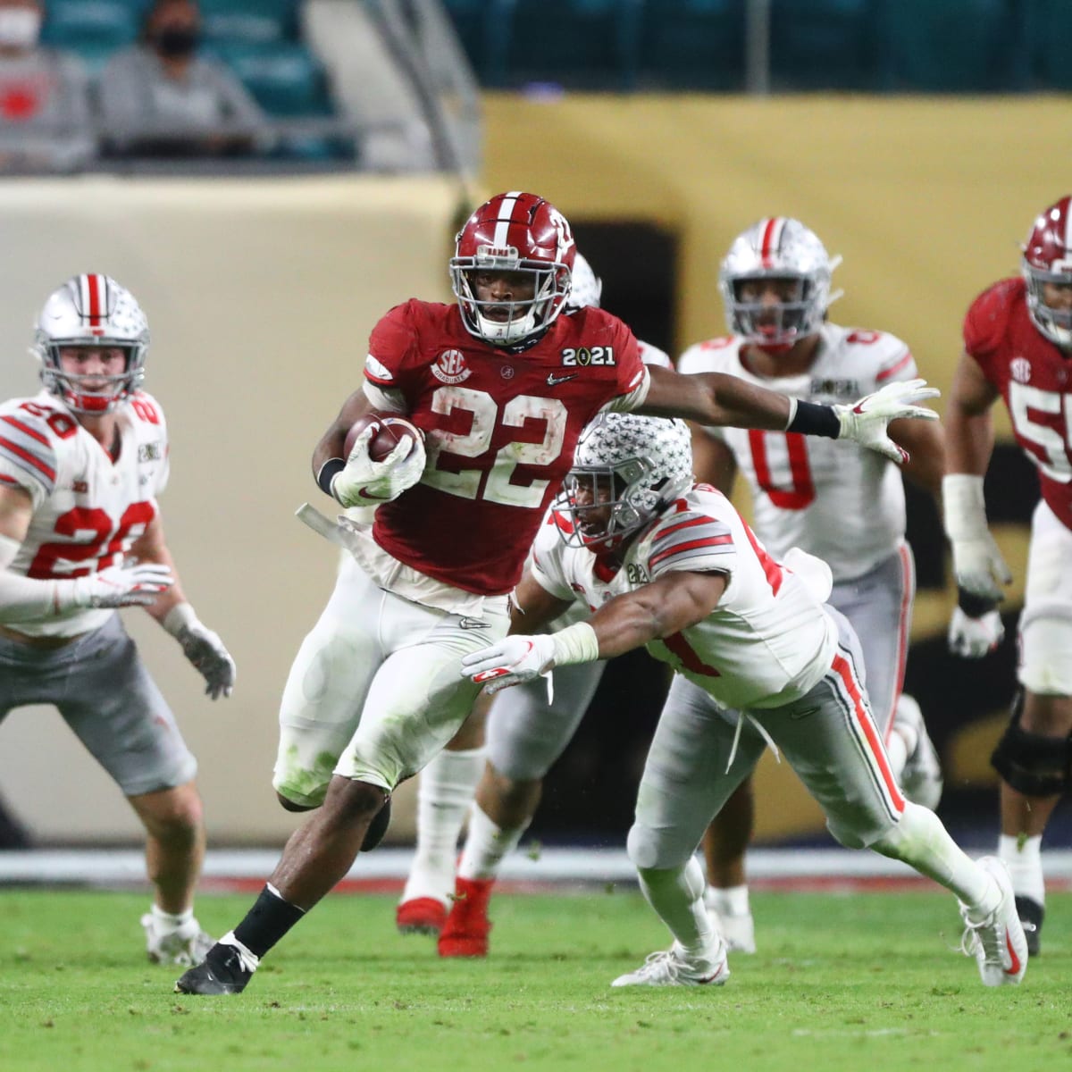 Hot Take Tuesday: Alabama running back Najee Harris will be a future Hall of Famer - The NFL Draft Bible on Sports Illustrated: The Leading Authority on the NFL Draft