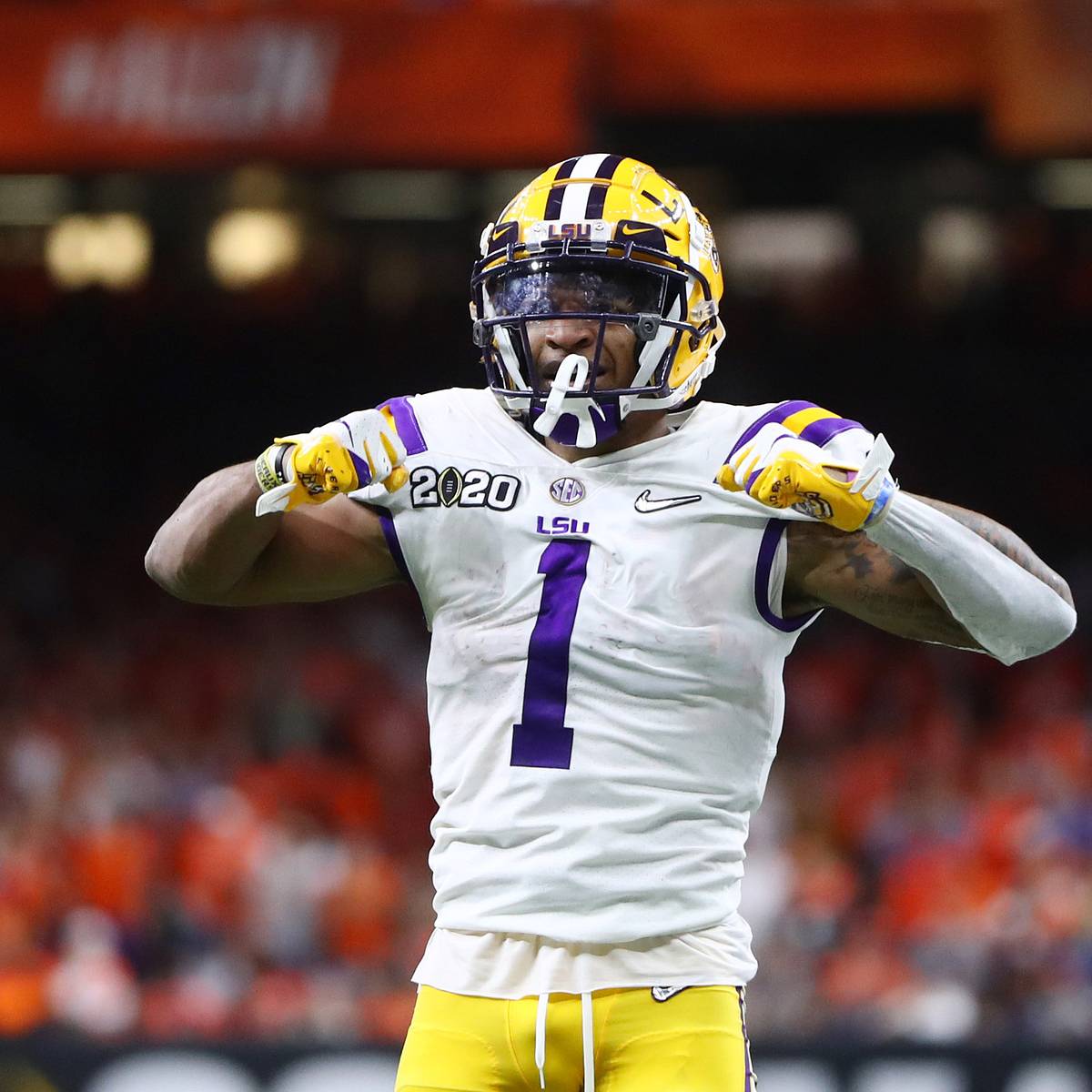 Ja'Marr Chase Fantasy Football Rookie Profile - Visit NFL Draft on Sports  Illustrated, the latest news coverage, with rankings for NFL Draft  prospects, College Football, Dynasty and Devy Fantasy Football.