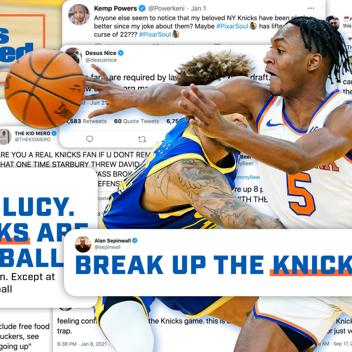 Onto the Next One: Could Shai Gilgeous-Alexander Help New York Knicks More  Than Donovan Mitchell? - Sports Illustrated New York Knicks News, Analysis  and More