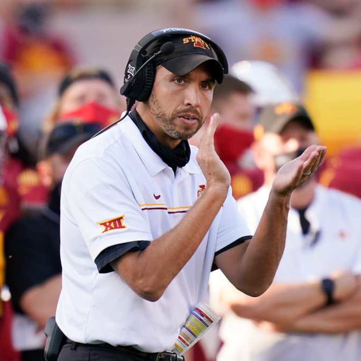 Head Coach Matt Campbell, Iowa State agree on deal through 2028 - Visit NFL  Draft on Sports Illustrated, the latest news coverage, with rankings for  NFL Draft prospects, College Football, Dynasty and