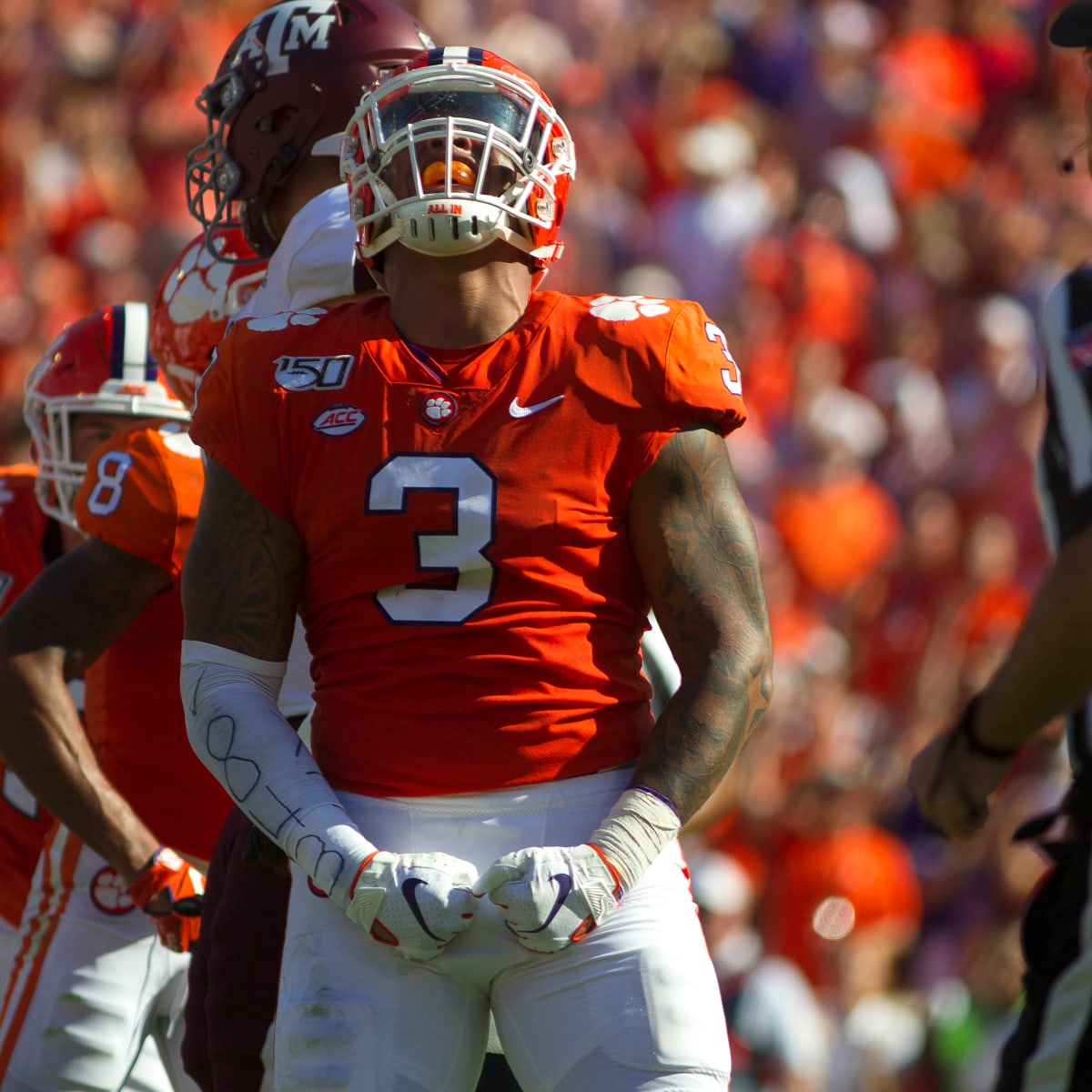 Clemson Football Five Seniors To Watch In 2021 Sports Illustrated Clemson Tigers News Analysis And More