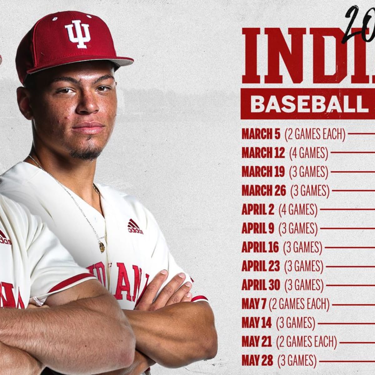 Iu Baseball Schedule 2022 Indiana Baseball Releases 2021 Schedule - Sports Illustrated Indiana  Hoosiers News, Analysis And More