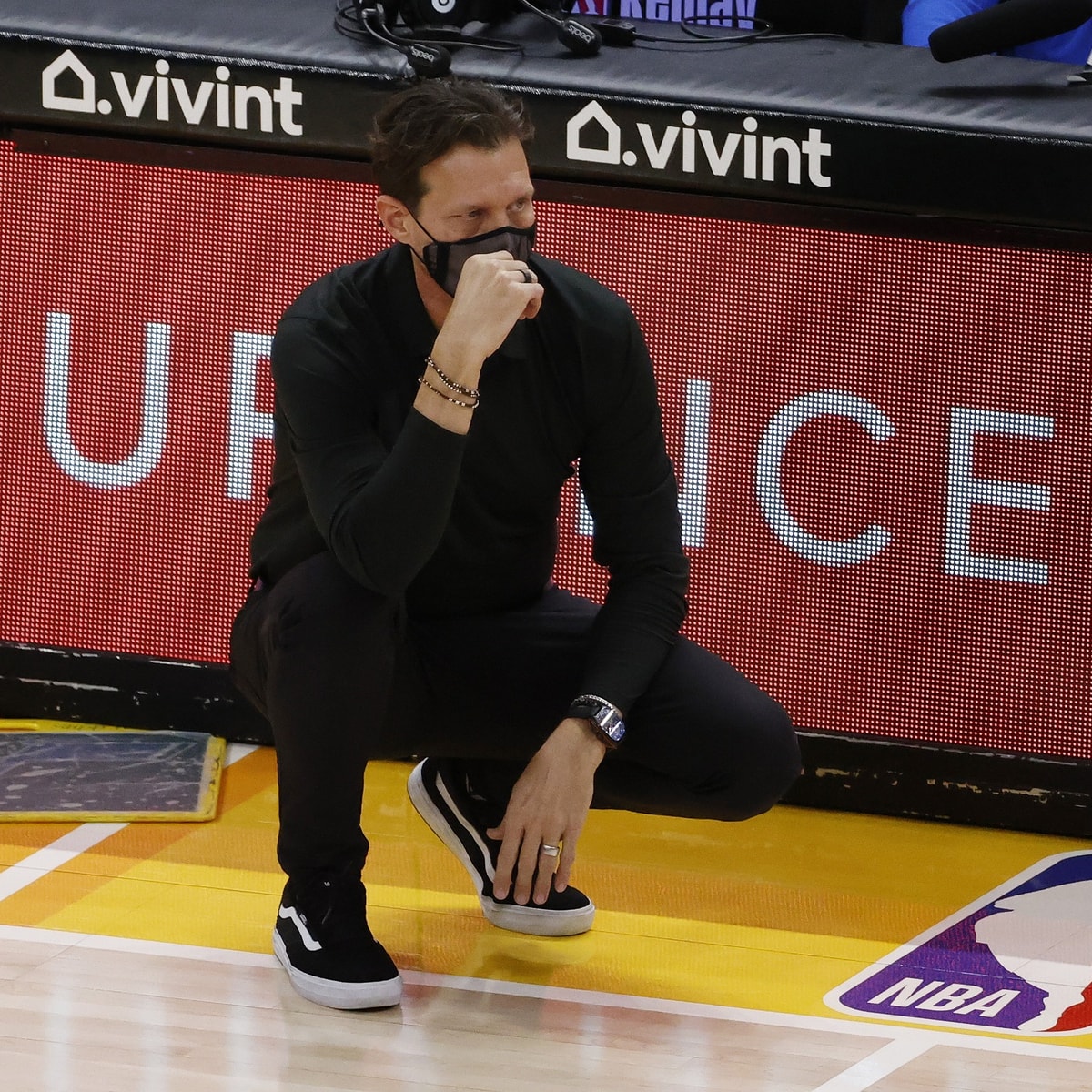 Report: Quin Snyder to Coach Western Conference in All-Star Game - Inside  the Jazz