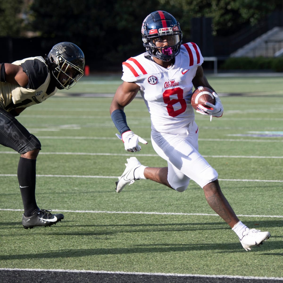 2021 Nfl Draft Prospect Profile Wr Elijah Moore Ole Miss Sports Illustrated New York Giants News Analysis And More