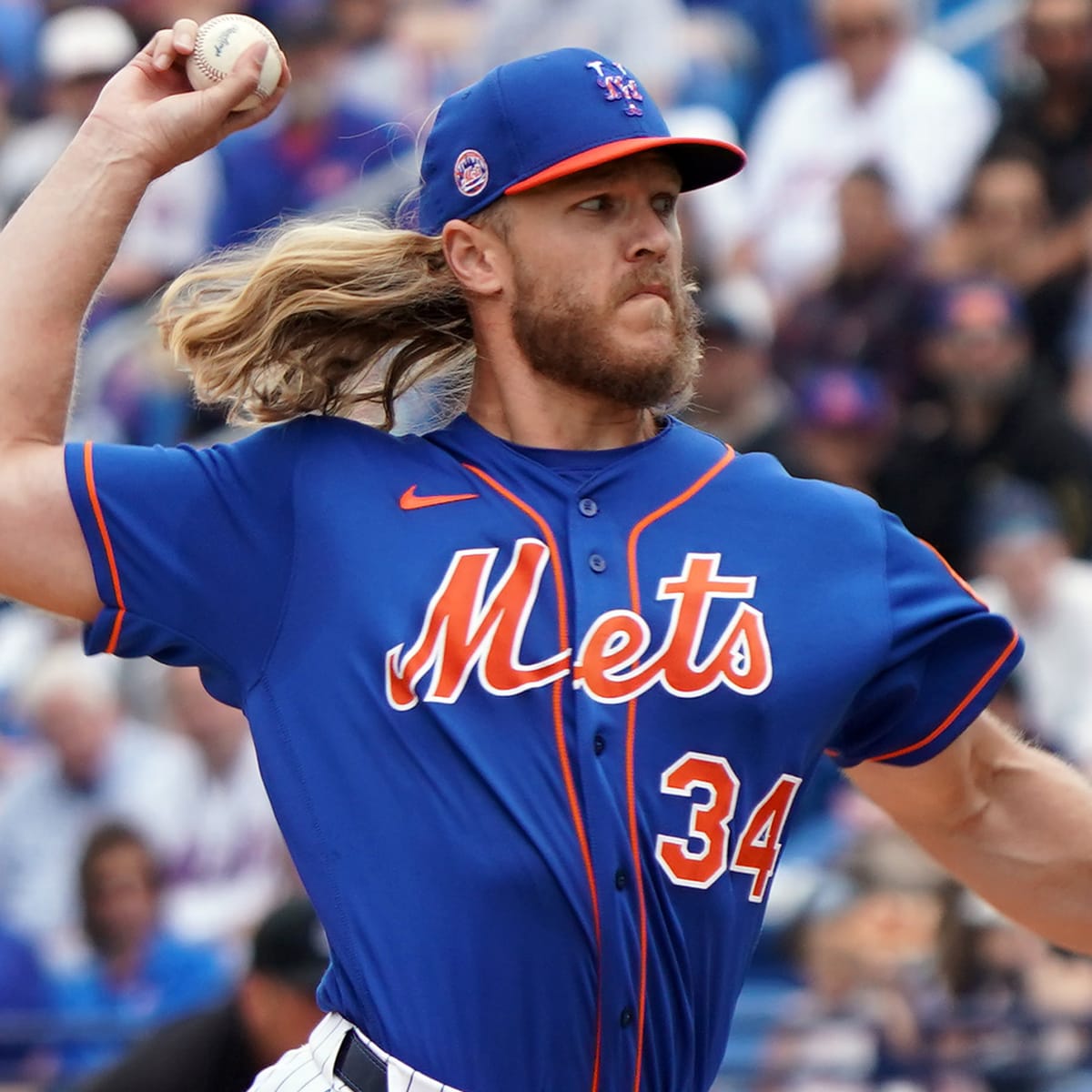 Noah Syndergaard reportedly agrees to one-year deal with Angels - Sports  Illustrated