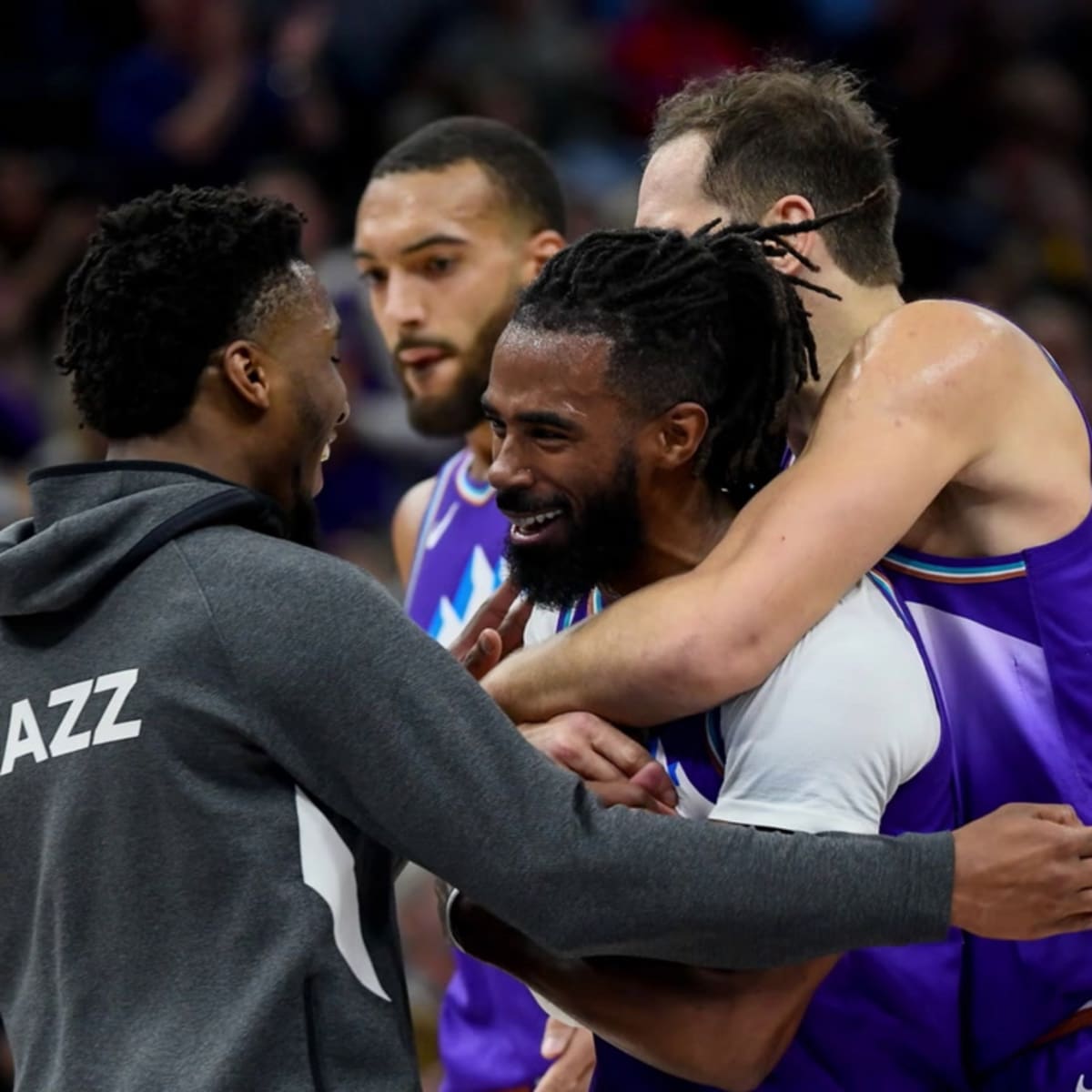 Jazz Guard Mike Conley To Replace Devin Booker At All-Star Game