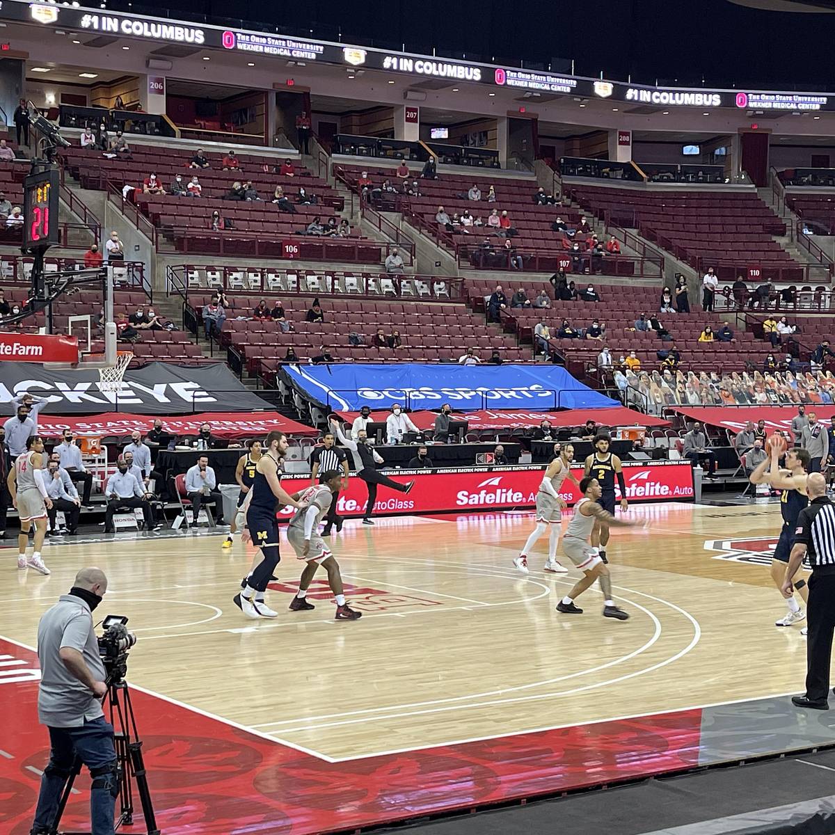 Ohio State vs. Michigan: First Half Notebook - Sports Illustrated Ohio State  Buckeyes News, Analysis and More